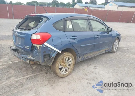 2016 Subaru Impreza 2.0I Premium z USA, uszkodzony, nr VIN JF1GPAB62G8341029